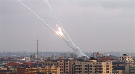 Palestinian militants fire more rockets, as Israeli airstrikes hit Gaza despite cease-fire efforts